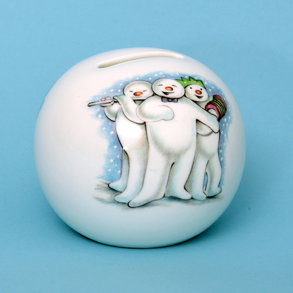 Money Ball  Snowman  Royal Doulton