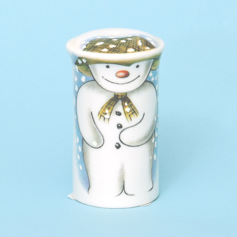 Salt Shaker Snowman  Royal Doulton