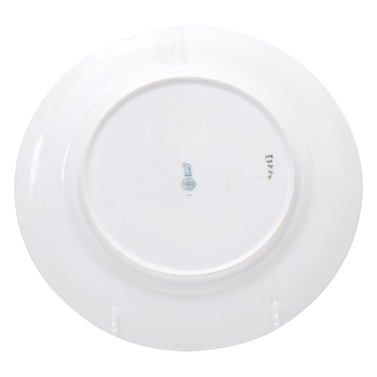 Coaching Scene Plate 8 in.