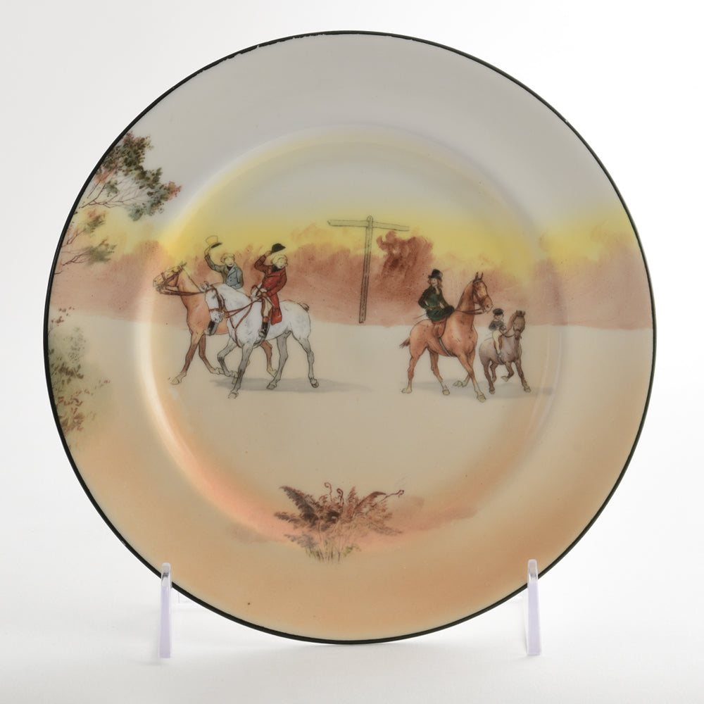 Hunting Plate 8"