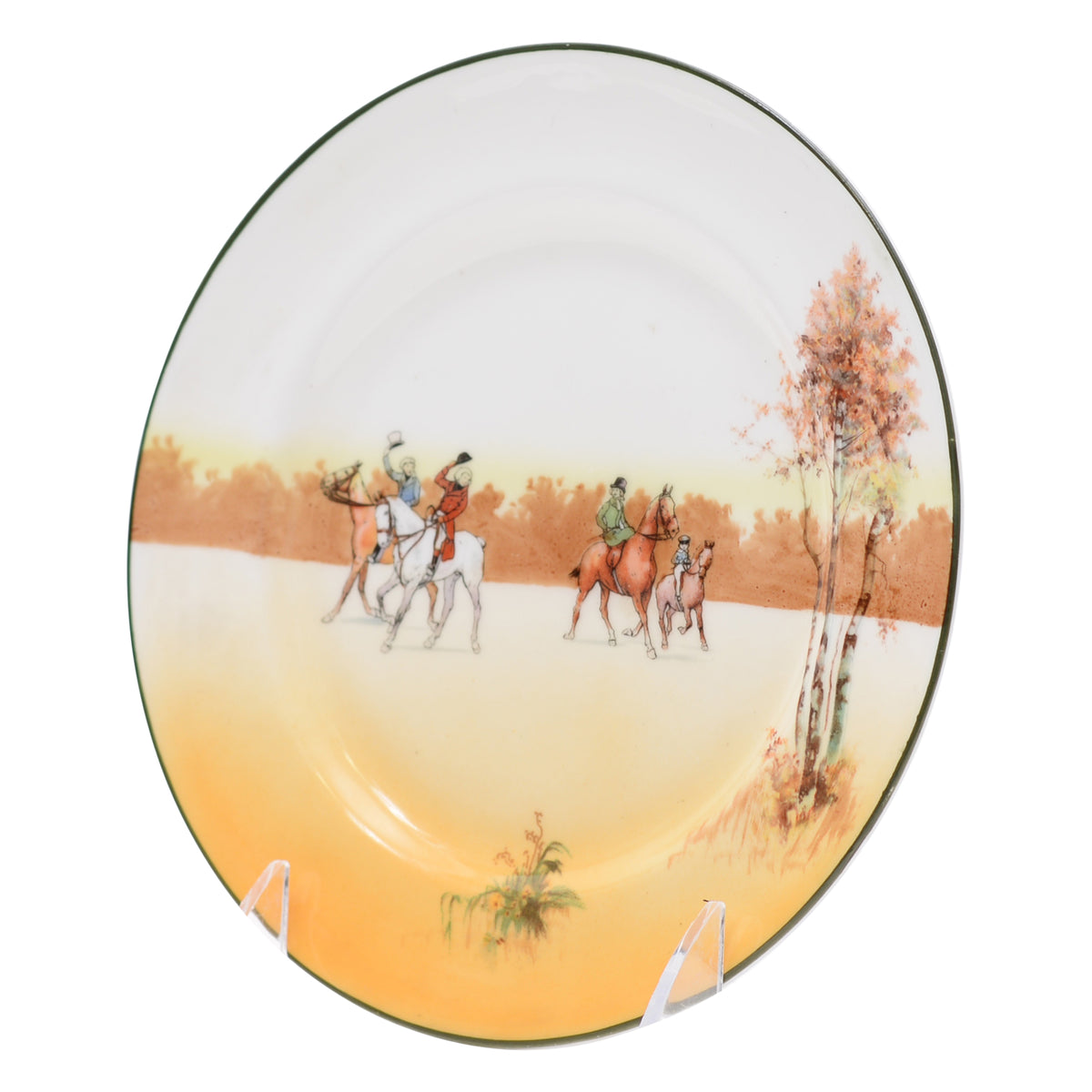 Hunting Plate 7"