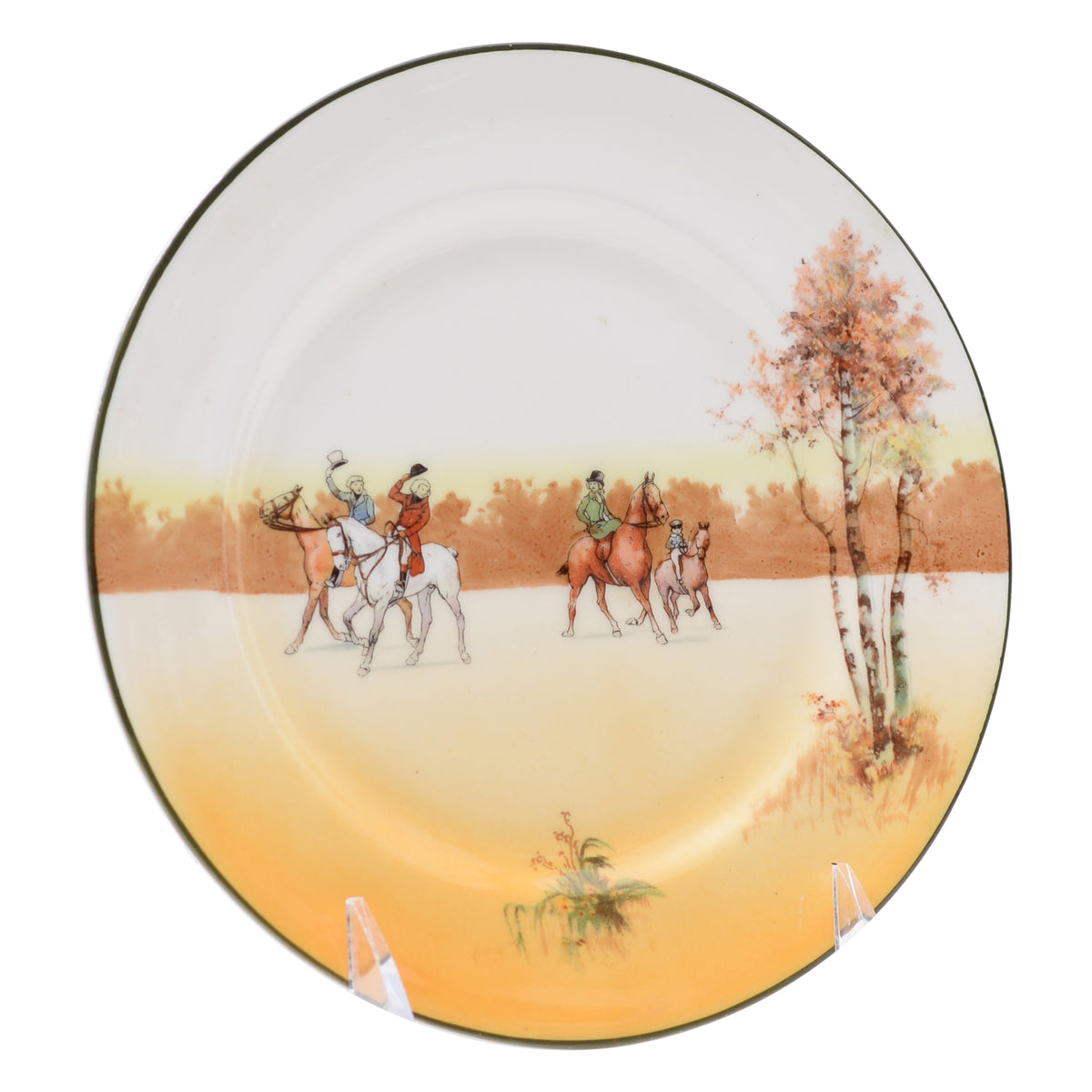 Hunting Plate 7"
