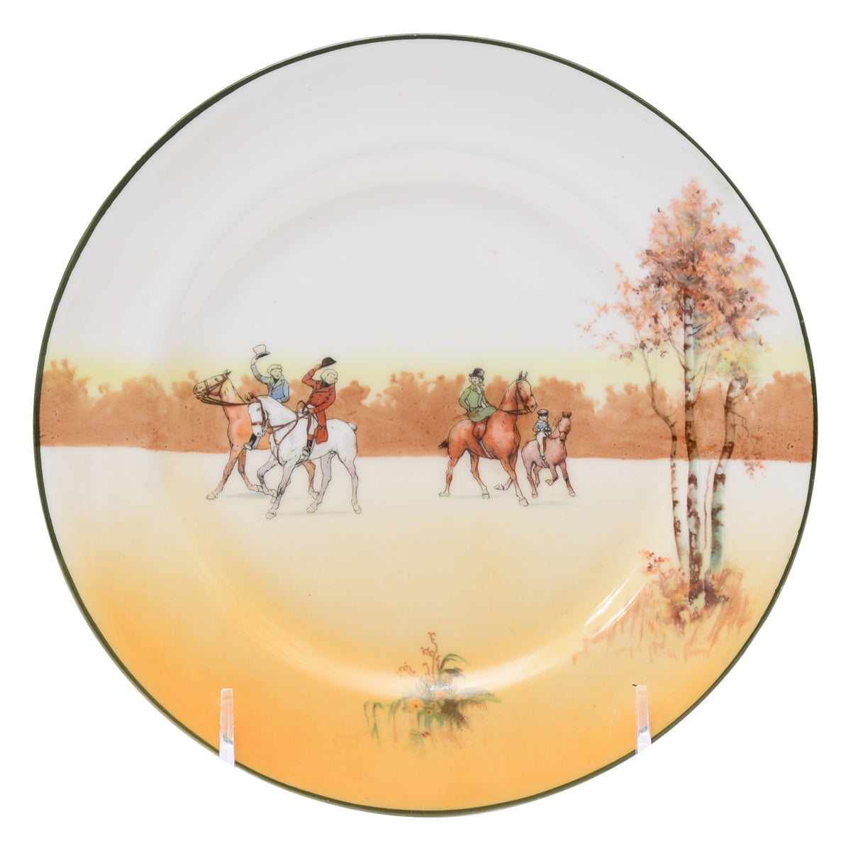 Hunting Plate 7"