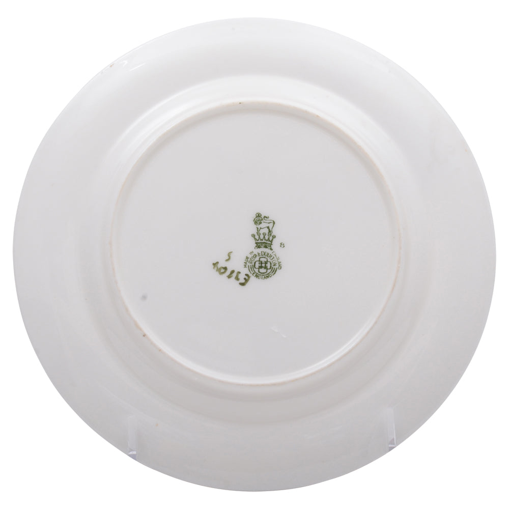 Hunting Plate 7 in. coaching scene