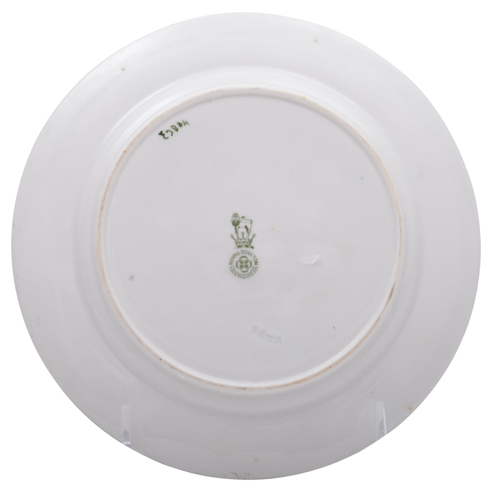 Hunting Plate 7 in. coaching scene plate