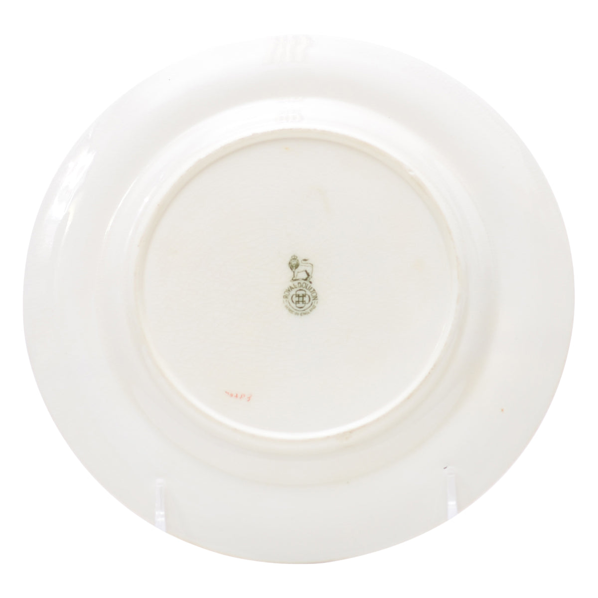 Hunting Plate 7 in. coaching scene plate