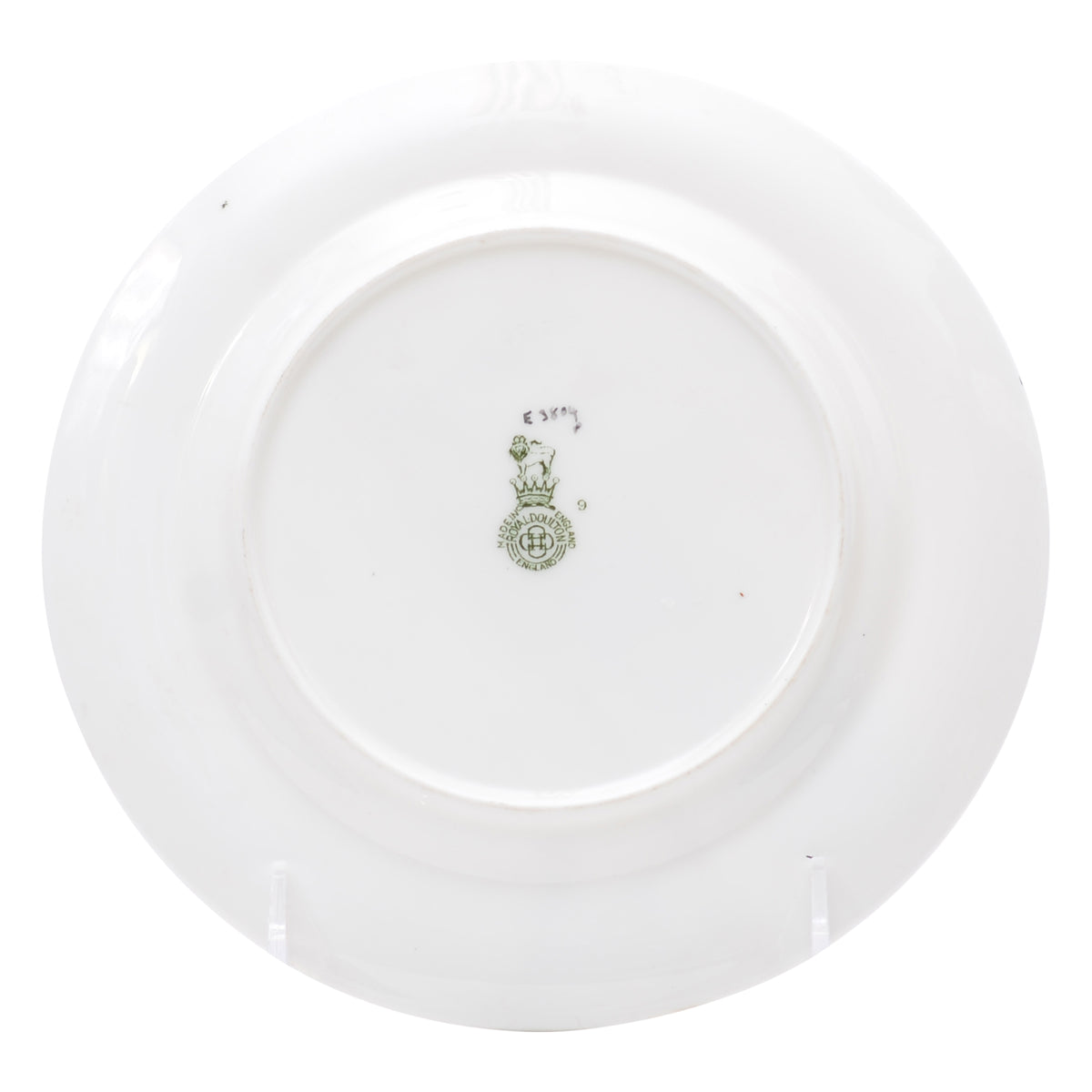Hunting coaching scene plate Plate 7 in.