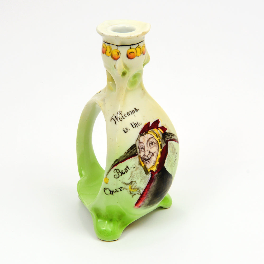Candle holder Jester