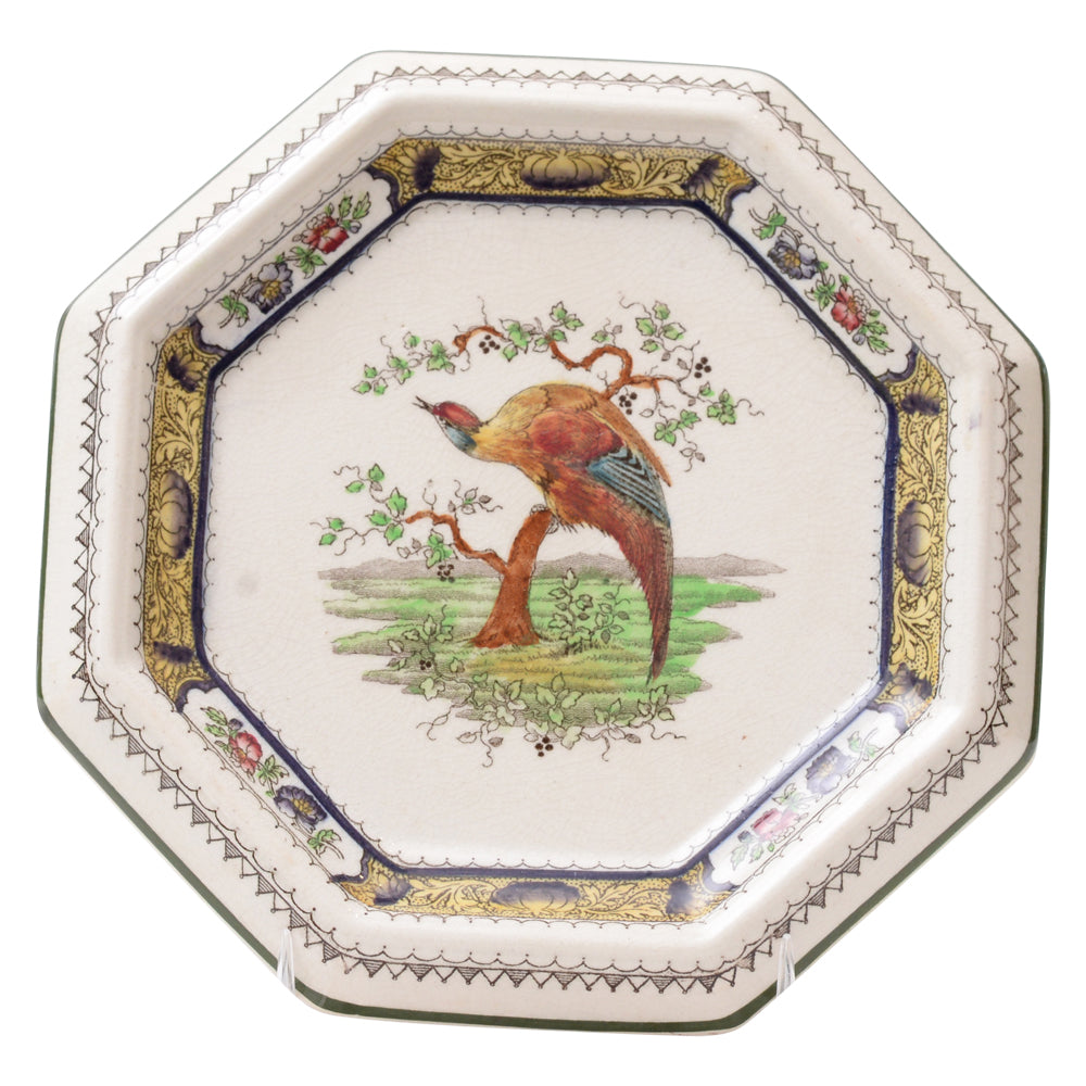 Peacock trivet