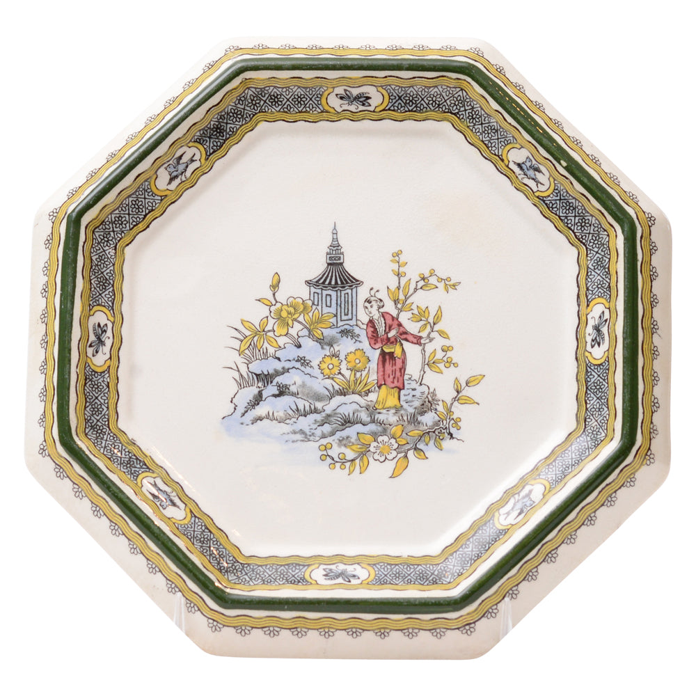 Asian man trivet