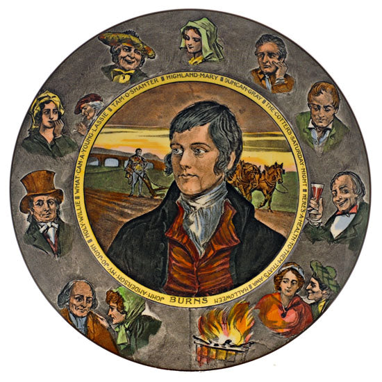 Burns Plate