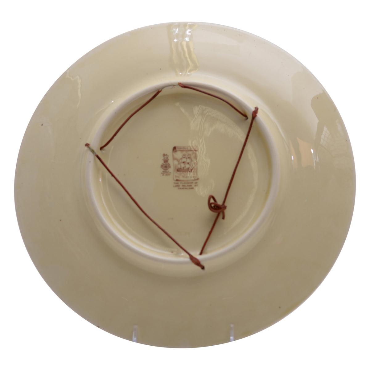 Plate Famous Ships The Victory
