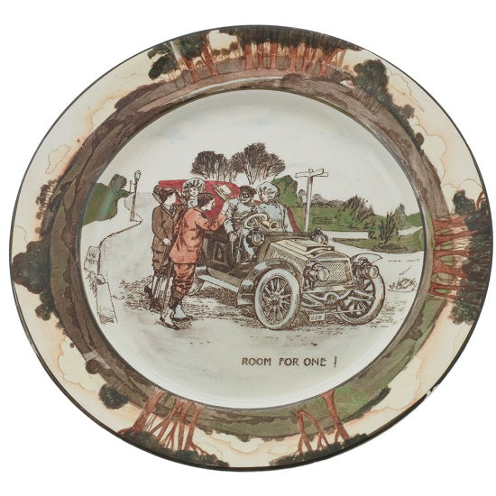 Motoring Plate