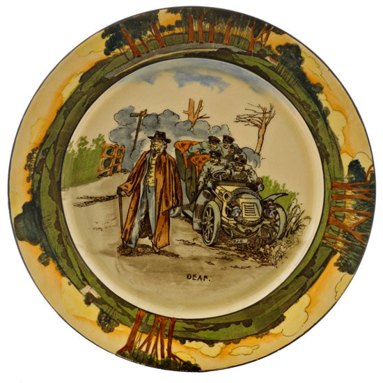 Deaf Man Plate