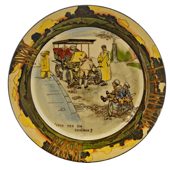 Itch Yer On Guvenor Plate