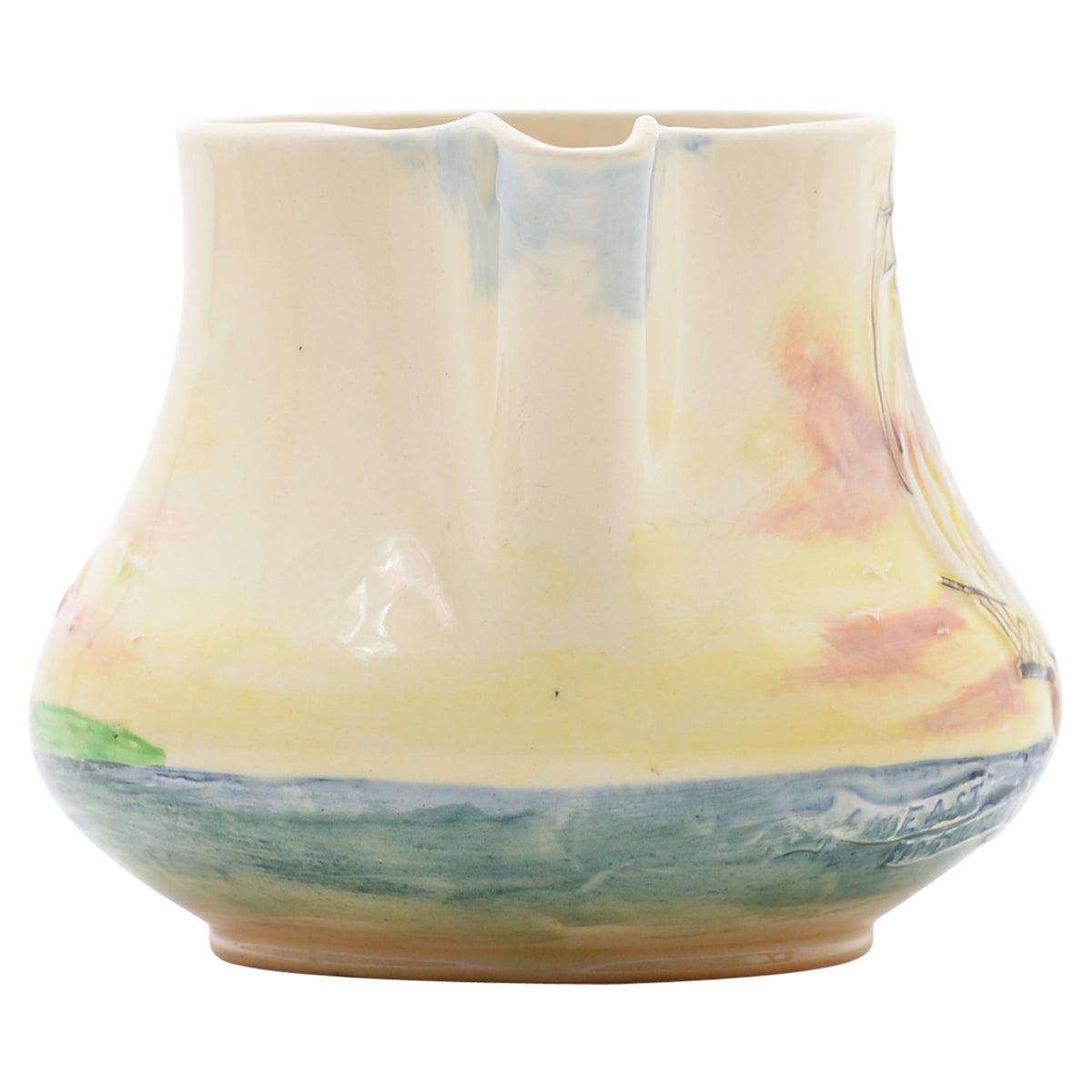 Famous Ships Creamer
