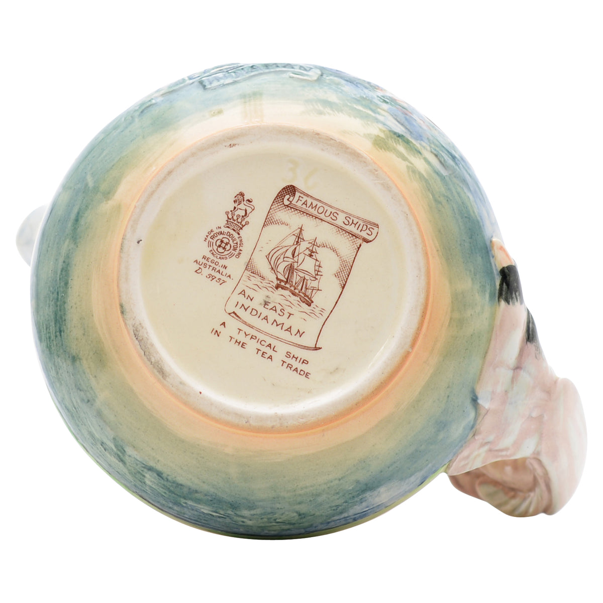 Famous Ships Creamer