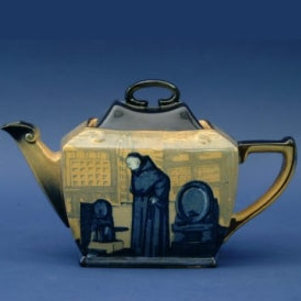 Monks Teapot