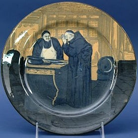 Monks Plate