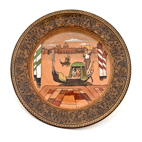 Gondolier series plate