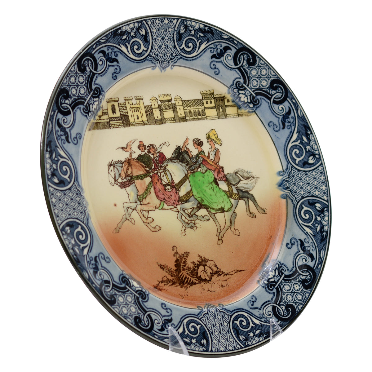 Falconry Plate