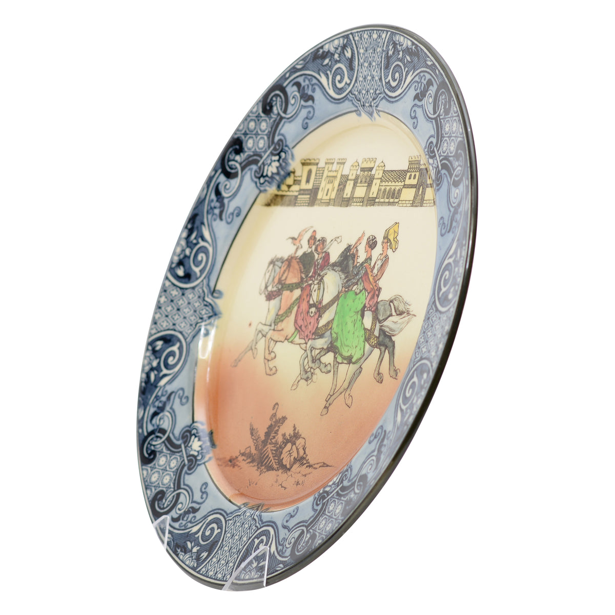 Falconry Plate