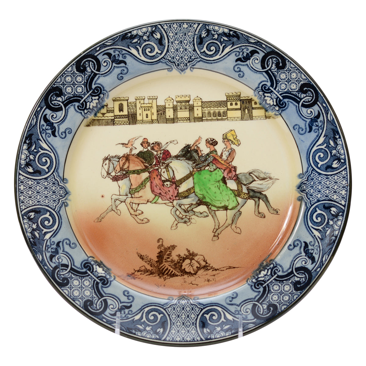 Falconry Plate