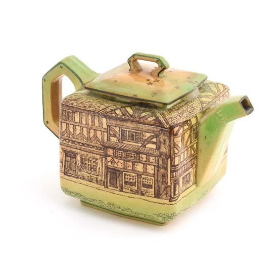 Watchman Teapot