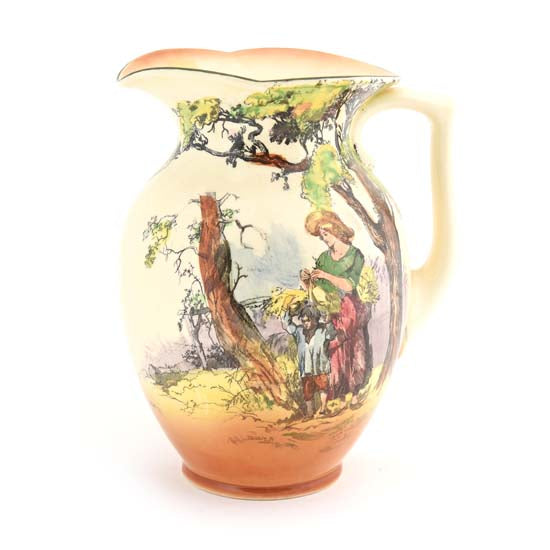 Gleaners Pitcher