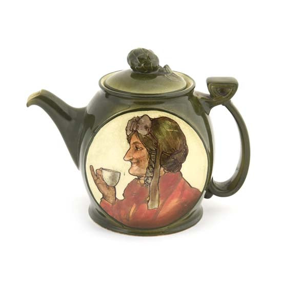 Dame Teapot