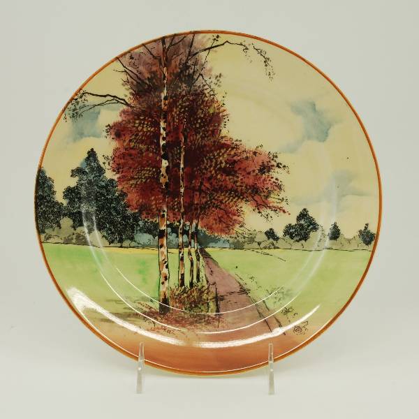 Autumn Glory Plate