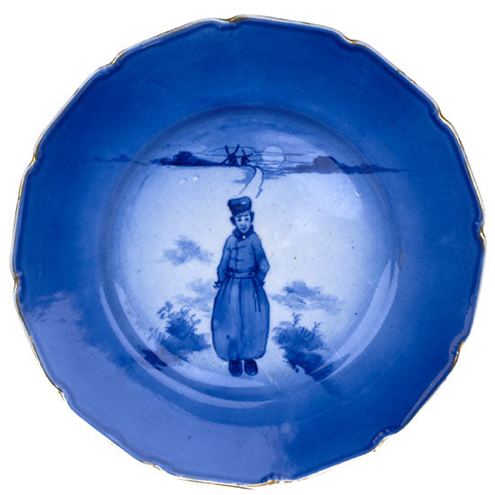 Dutch Boy plate