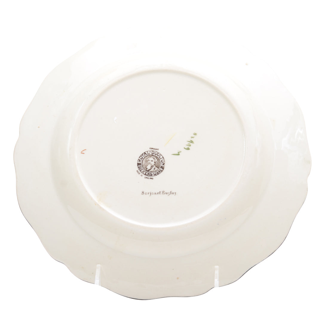 Sargent Buzfuz Plate