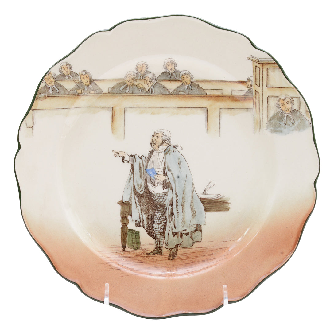 Sargent Buzfuz Plate