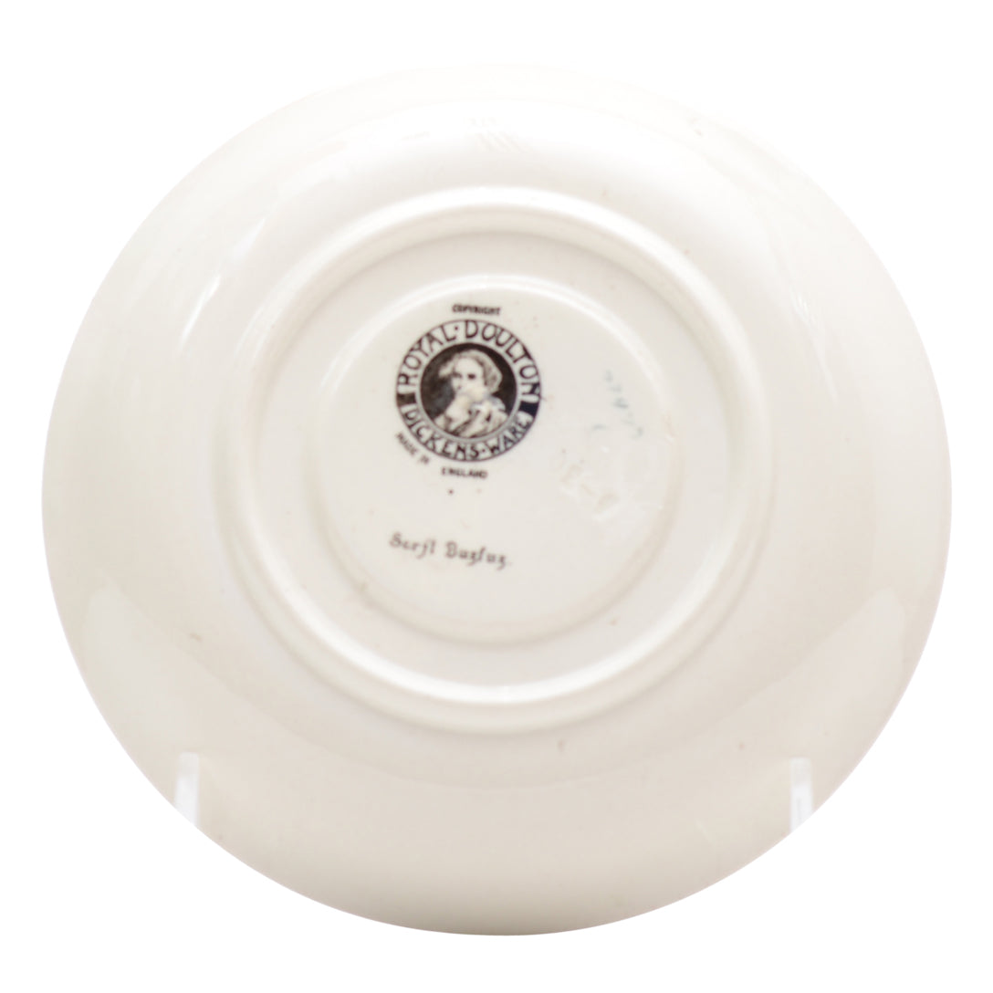 Sargent Buzfuz Saucer