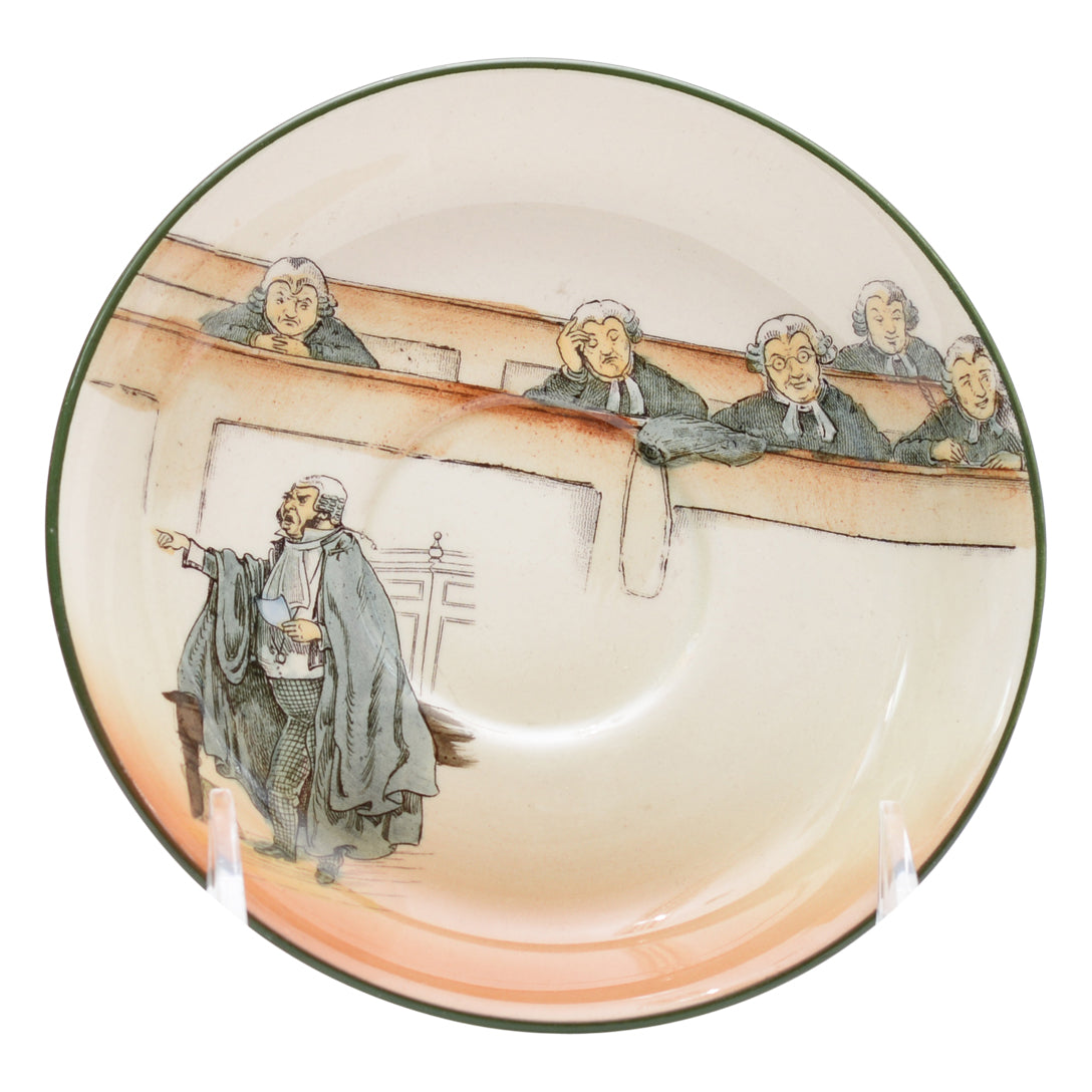 Sargent Buzfuz Saucer
