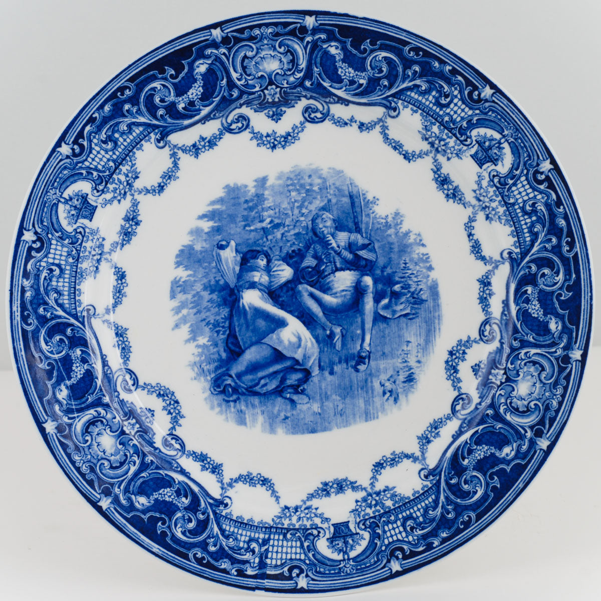 Under the Tree Plate