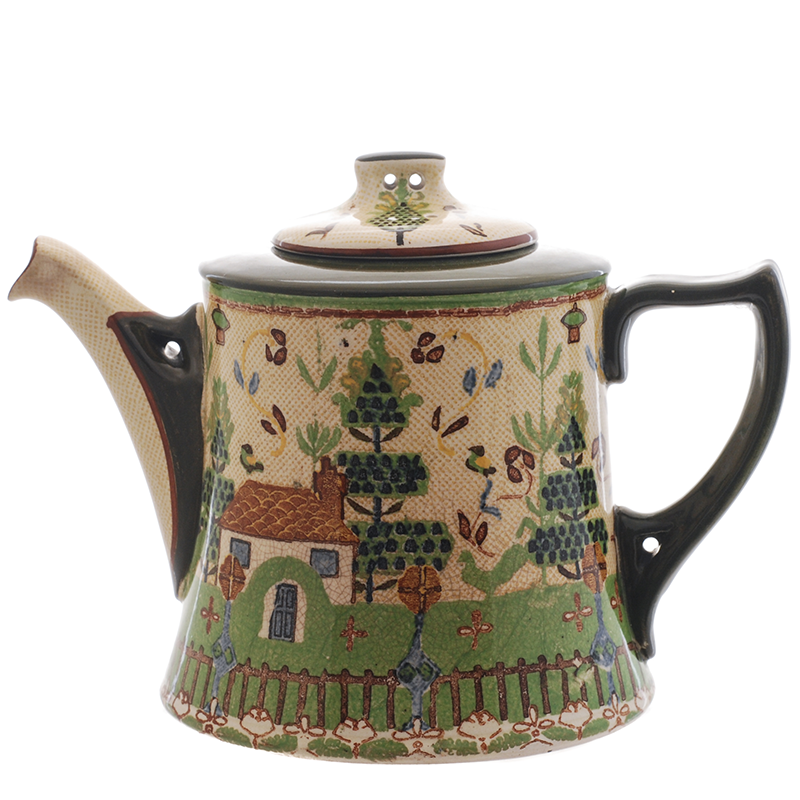 Sampler Teapot