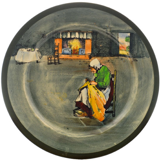 Fireside Plate