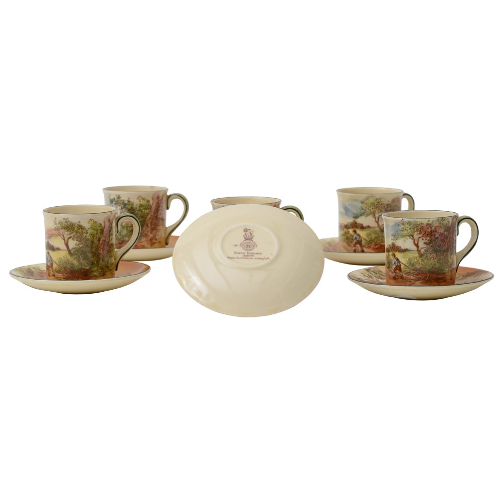 Cottage Scene Cup & Saucer