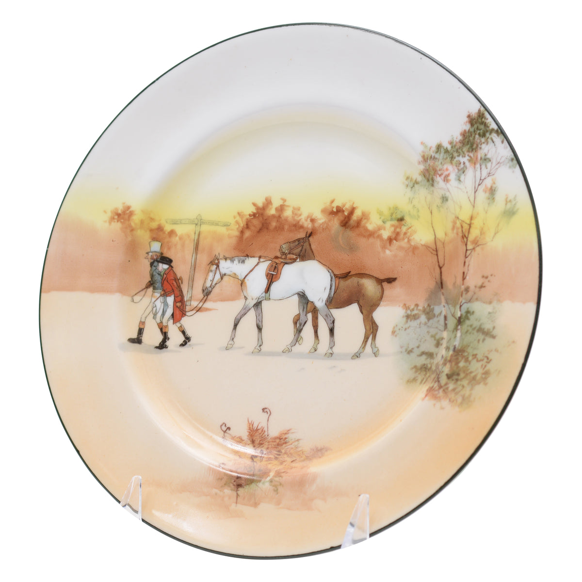 Hunting Plate 8"