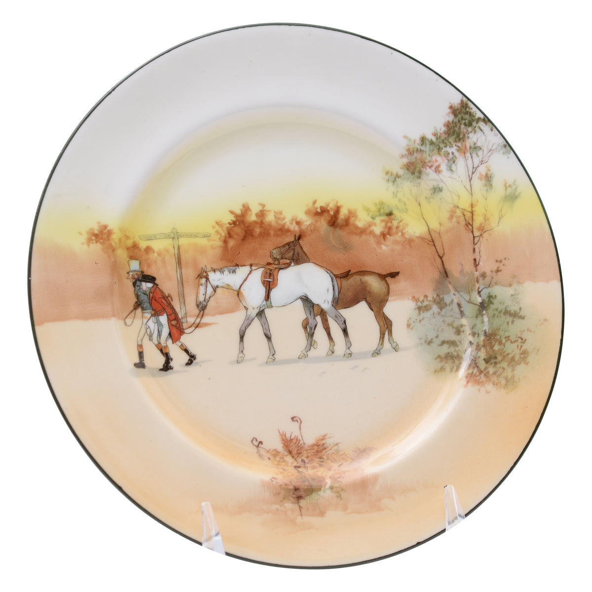 Hunting Plate 8"