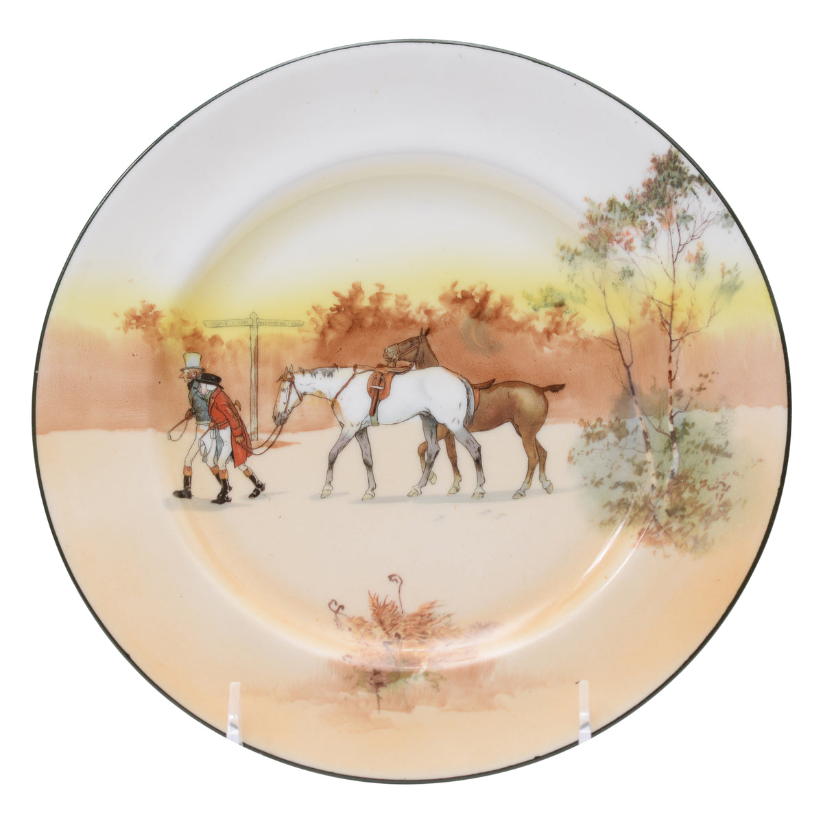 Hunting Plate 8"