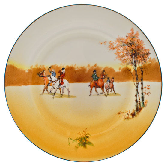 Hunting Plate 7"