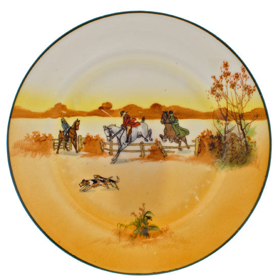 Hunting Plate 7"