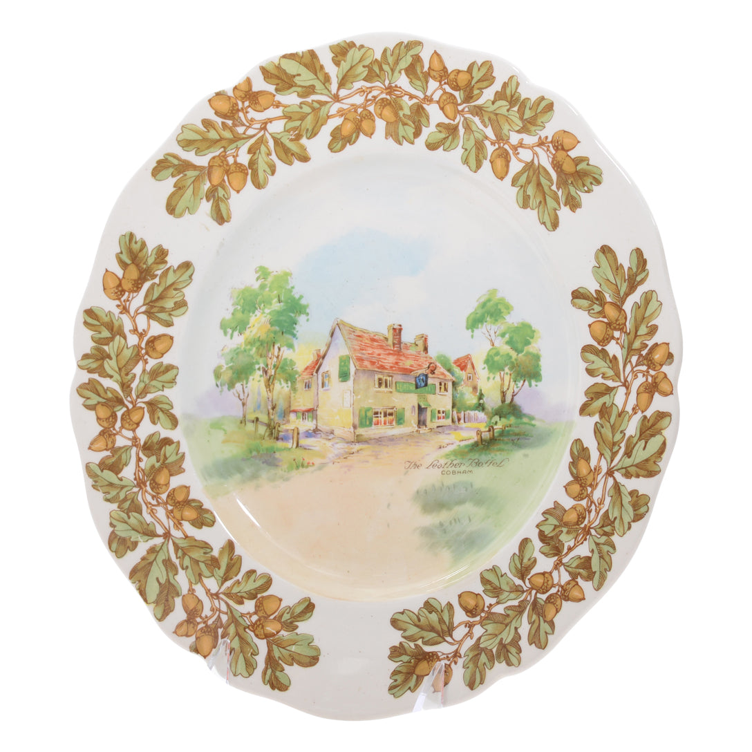 The Leather Bottel Plate