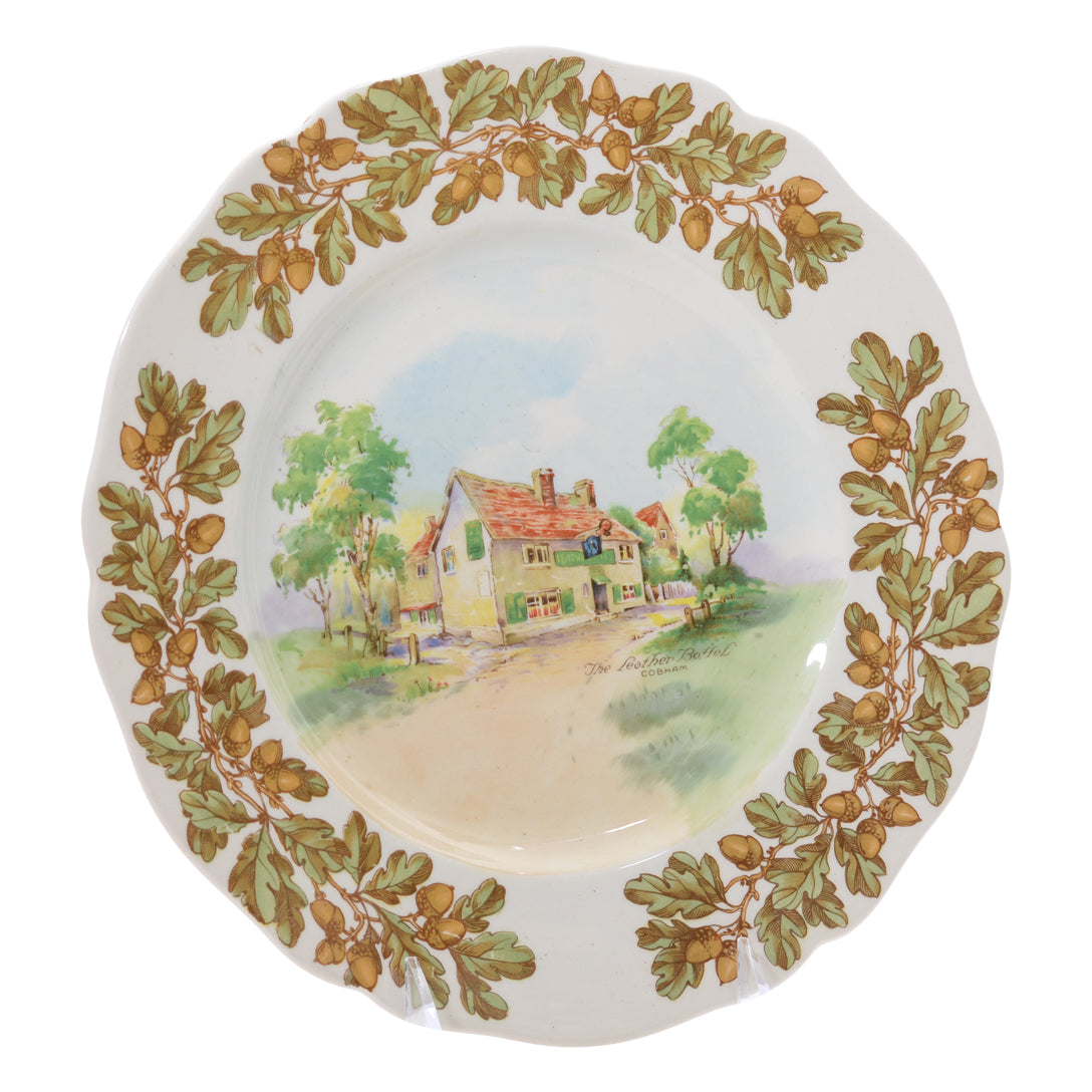 The Leather Bottel Plate