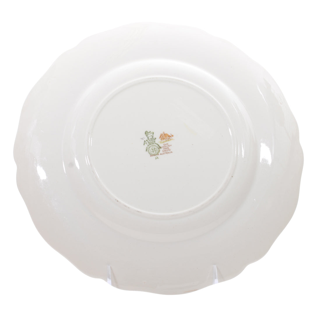 The Leather Bottel Plate