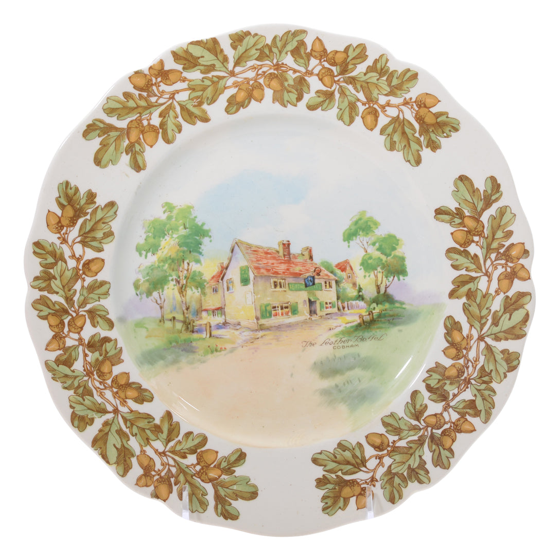 The Leather Bottel Plate