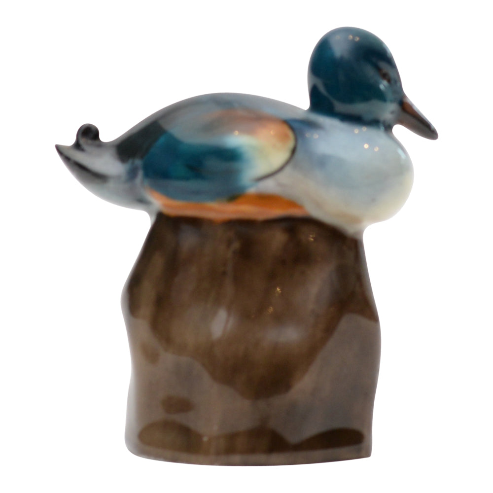 Duck on Pedestal